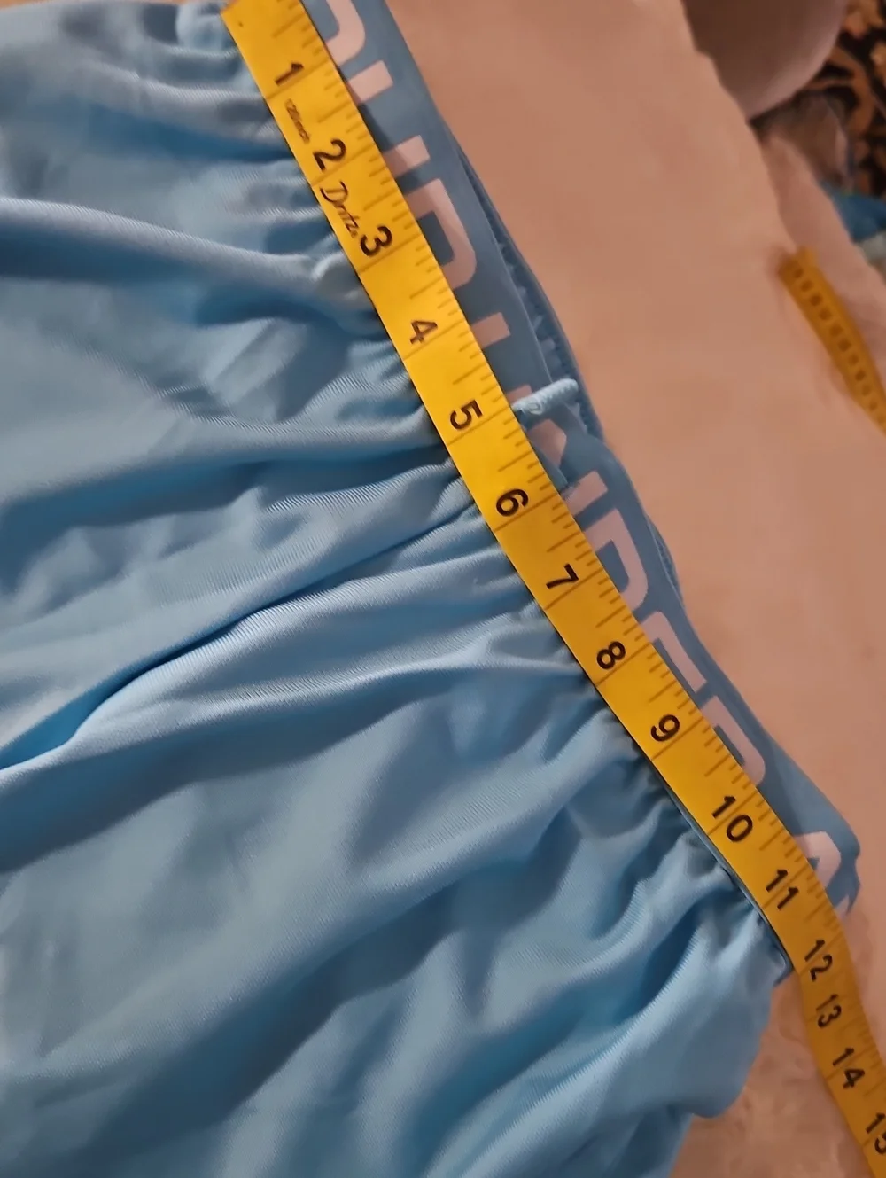 Under Armour Sky Blue Performance  Shorts